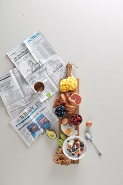 Logo trade promotional products image of: VINGA Buscot Long Serving Board