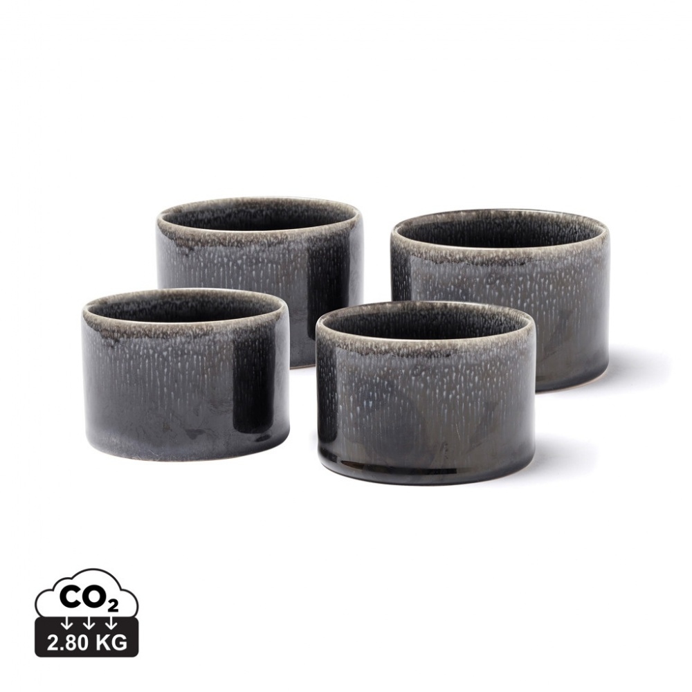 Logotrade advertising product image of: VINGA Nomimono bowl set mini, 4 pcs set