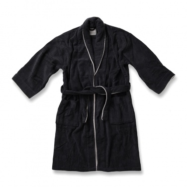 Logo trade promotional merchandise image of: VINGA Harper bathrobe S/M