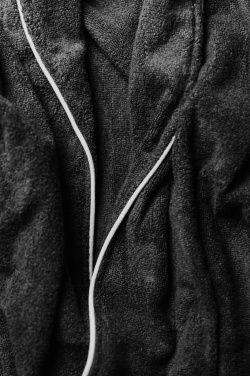 Logo trade promotional gift photo of: VINGA Harper bathrobe S/M