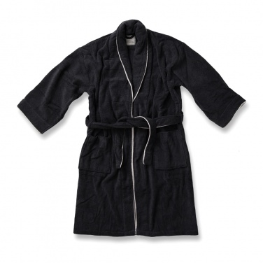 Logo trade business gift photo of: VINGA Harper bathrobe L/XL