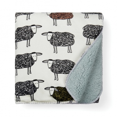 Logotrade business gifts photo of: VINGA Sheep GRS recycled PET pile blanket