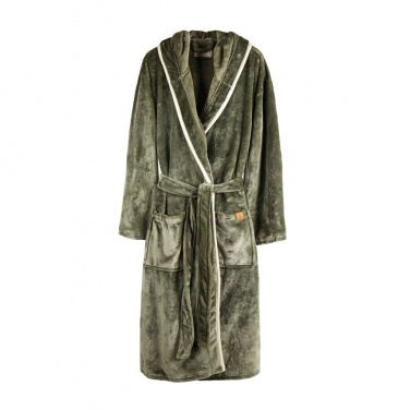 Logotrade promotional product picture of: VINGA Louis luxury plush GRS RPET robe size S-M