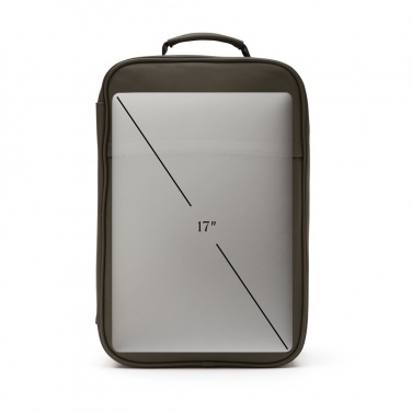 Logo trade promotional items image of: VINGA Baltimore Travel Backpack