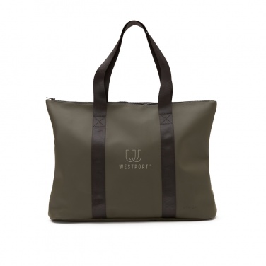 Logo trade promotional giveaway photo of: VINGA Baltimore tote bag
