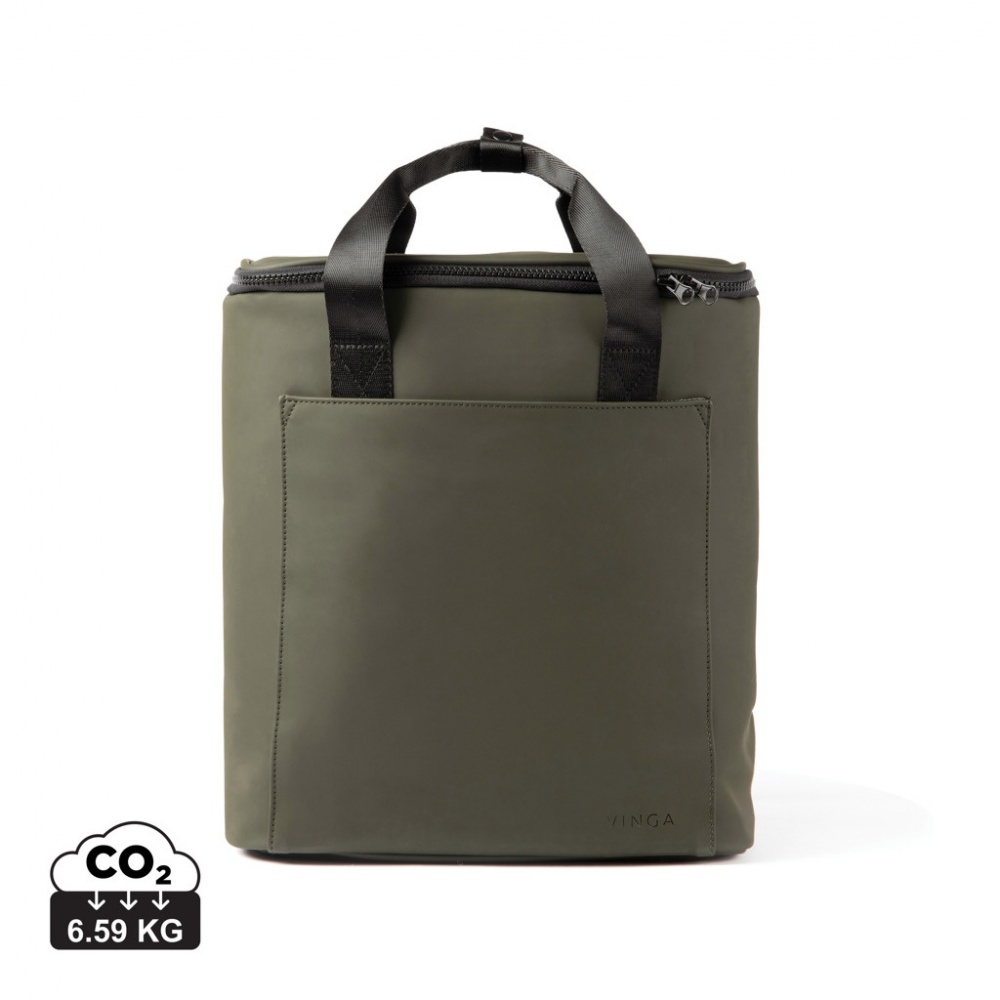 Logotrade promotional product image of: VINGA Baltimore trail cooler backpack