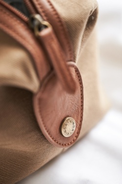 Logotrade promotional products photo of: VINGA Sloane toiletry bag RCS recycled polyester