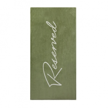 Logo trade corporate gifts image of: Vinga Lounge chair towel