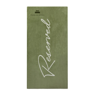 Logo trade promotional gift photo of: Vinga Lounge chair towel