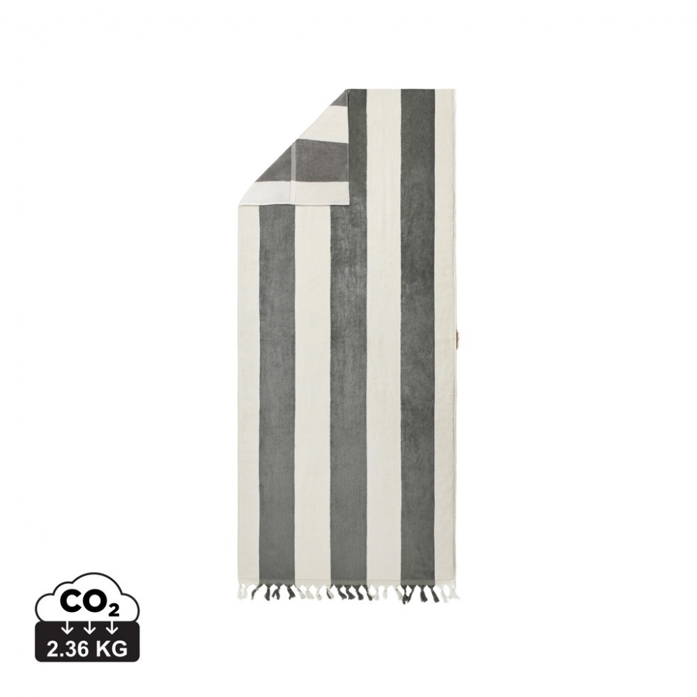 Logotrade advertising product image of: VINGA Valmer lounge chair towel