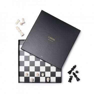 Logo trade business gift photo of: VINGA Chess coffee table game