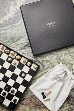 Logo trade promotional products picture of: VINGA Chess coffee table game