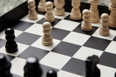 Logo trade promotional giveaway photo of: VINGA Chess coffee table game