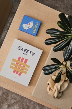 Logo trade business gifts image of: VINGA Playing cards coffee table edt.