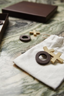 Logo trade promotional merchandise picture of: VINGA Criss-cross coffee table game