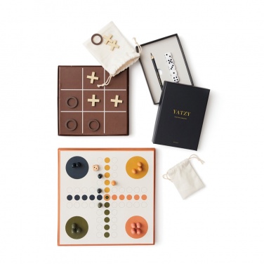 Logo trade business gift photo of: VINGA Criss-cross coffee table game