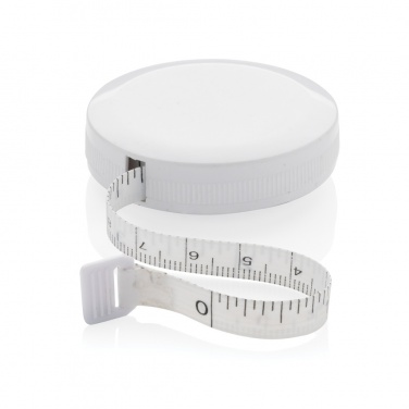 Logo trade promotional merchandise picture of: RCS recycled plastic tailor tape