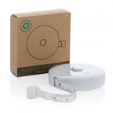 Logotrade business gift image of: RCS recycled plastic tailor tape