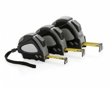 Logotrade advertising product picture of: RCS recycled plastic Auto stop tape 8M/25mm