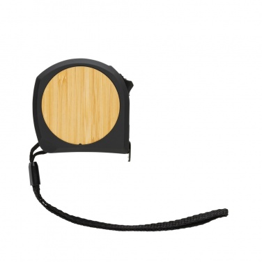 Logo trade advertising products image of: RCS recycled plastic bamboo tape 5M/19mm