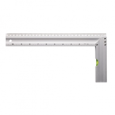 Logo trade promotional products picture of: Ruler with level
