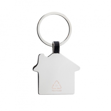 Logotrade promotional merchandise picture of: RCS recycled zinc alloy house keyring