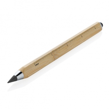 Logotrade promotional products photo of: Eon bamboo infinity multitasking pen
