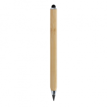 Logo trade advertising products picture of: Eon bamboo infinity multitasking pen