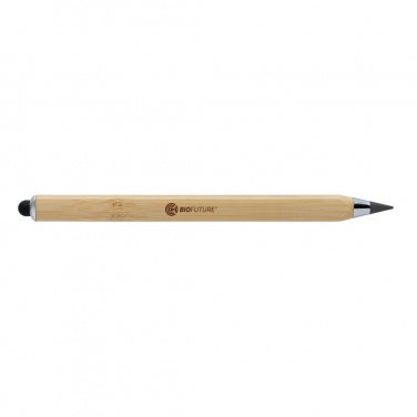 Logo trade corporate gift photo of: Eon bamboo infinity multitasking pen