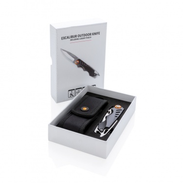 Logo trade advertising products picture of: Excalibur knife