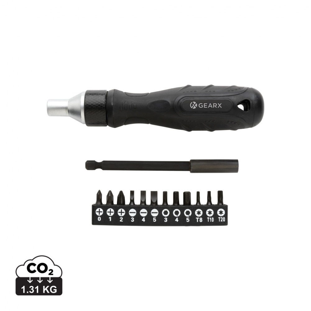 Logotrade promotional merchandise photo of: Gear X ratchet screwdriver
