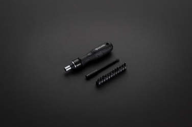 Logo trade promotional item photo of: Gear X ratchet screwdriver