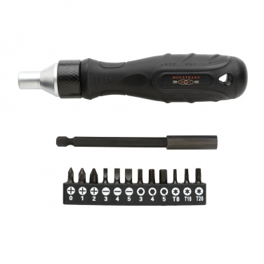 Logo trade promotional products image of: Gear X ratchet screwdriver