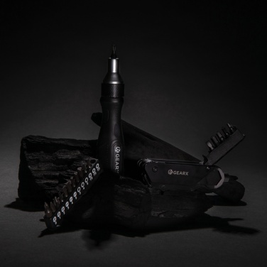 Logo trade advertising products picture of: Gear X ratchet screwdriver