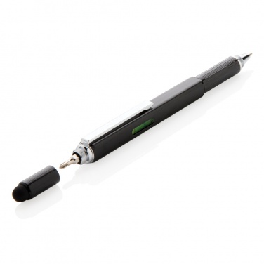 Logotrade business gift image of: 5-in-1 aluminium toolpen