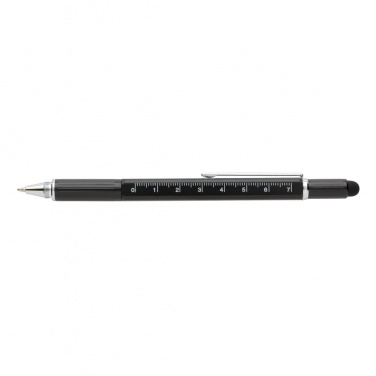 Logotrade promotional merchandise photo of: 5-in-1 aluminium toolpen