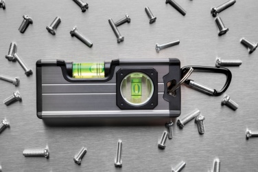 Logo trade promotional products image of: Magnetic level ruler medium