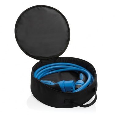 Logo trade corporate gift photo of: Volty Aware™ RPET EV-cable storage bag