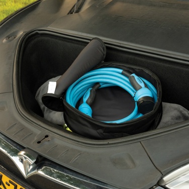 Logotrade advertising products photo of: Volty Aware™ RPET EV-cable storage bag