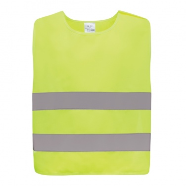 Logo trade promotional gifts picture of: GRS recycled PET high-visibility safety vest 7-12 years