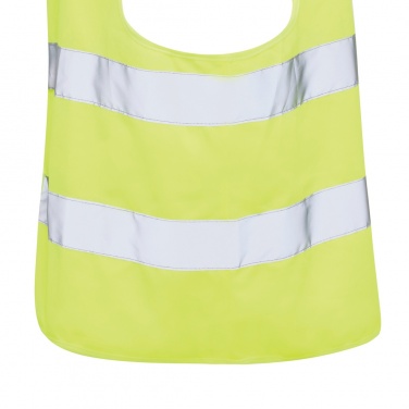 Logotrade promotional item image of: GRS recycled PET high-visibility safety vest