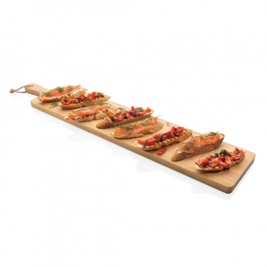 Logotrade promotional merchandise image of: Ukiyo bamboo large serving board