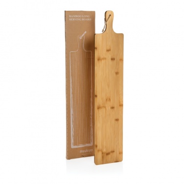 Logotrade promotional item image of: Ukiyo bamboo large serving board