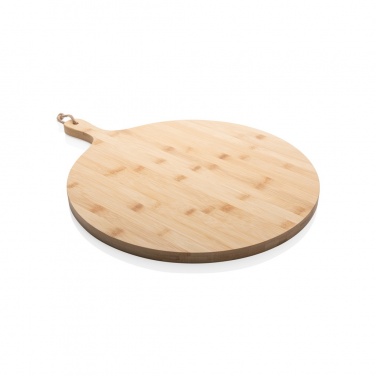Logotrade promotional product picture of: Ukiyo bamboo round serving board