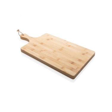 Logotrade corporate gift picture of: Ukiyo bamboo rectangle serving board