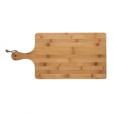 Logotrade business gifts photo of: Ukiyo bamboo rectangle serving board