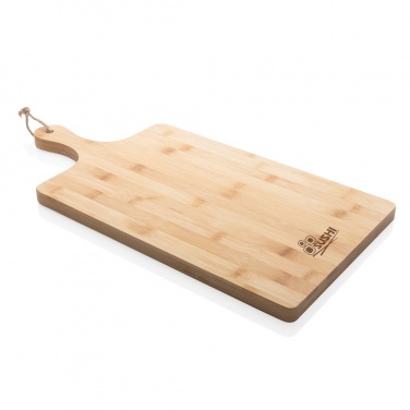 Logo trade promotional merchandise picture of: Ukiyo bamboo rectangle serving board