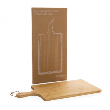 Logotrade business gift image of: Ukiyo bamboo rectangle serving board