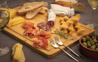 Logo trade promotional gift photo of: Ukiyo bamboo cutting board