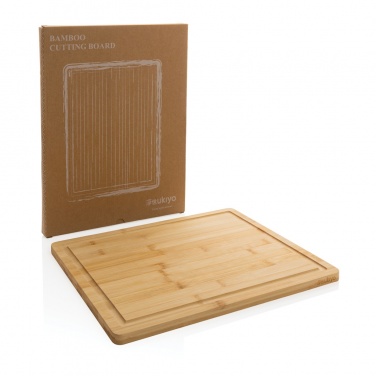 Logo trade promotional items picture of: Ukiyo bamboo cutting board